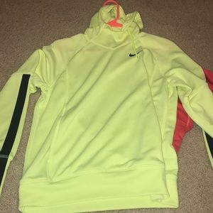 Neon Green Cute Nike Sweatshirt!